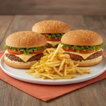 Combo X-Salada (3 X-Salada+Batata)