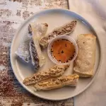 Harumakis salmón