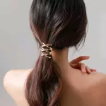 Hair clip cruzado