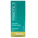 Panotil B Solución Ótica