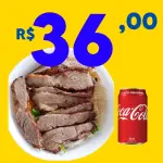 CARNE ASSADA + COCA LATA
