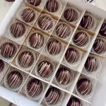 MINI TRUFAS DE CHOCOLATE