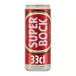 Cerveja SUPER BOCK Branca Lata 330ML