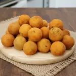 Bolinho de mandioca