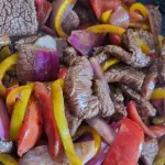 Lomo saltado (4 a 6 personas)