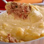 Escondidinho de Frango com Bacon