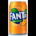FANTA LARANJA LATA 350ml