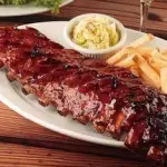 Costilla a la Bbq