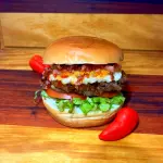 Hambúrguer Chilli Bacon