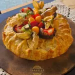 Brie Folhado 1kg