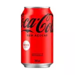 Coca - Cola Zero Lata 350 ml