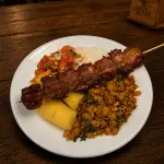 Contra com bacon