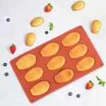 Molde Silicone Madeleine