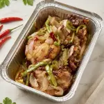 Cuisse de poulet Sauté