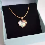 Collar de corazón