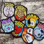Parche BT21