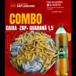 ZAP 3 caixa+  refri 1,5