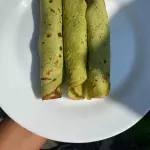 PANQUECA DE ESPINAFRE - CARNE