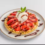 Waffle Fresa