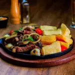 Grill Mix com Fritas