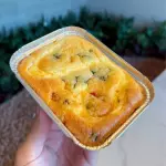 Tortinha de mix de legumes