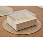 1146 CAJA DE BAMBU