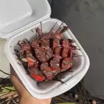 Brownie bomba de morango!!