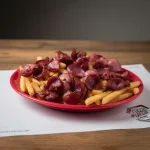 BATATA FRITA COM CALABRESA