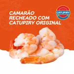 Camarão com Catupiry