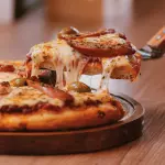 Pizza Salchicha Frankfurt