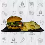Hamburguesa Guacamole
