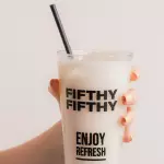 Agua de crema de coco