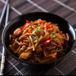 Yakissoba de frango