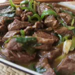 Carne mongoliana (4 a 6 personas)