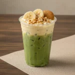 Banana Pudding Matcha Cloud