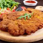 Milanesa de res