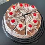 Pastel de chocolate