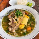SOPA DE COSTILLA