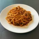 Pasta boloñesa