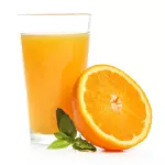 Jugo de naranja 1/2 litro
