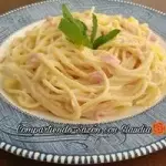 Espagueti con Pollo