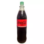 coca zero vidrio 1.25lts