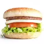 CHEESE BURGER EGG SALADA