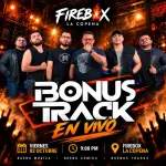 BONUS TRACK — EN VIVO