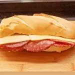 SALAME Y QUESO