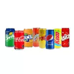 bebidas  Lata 350 ml