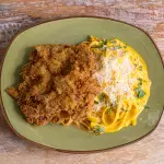 Bistec Apd c/ Spagu a la huancaina