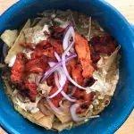 CHILAQUILES CON PASTOR