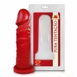 PENIS AROMA MORANGO 15,3 X 4CM
