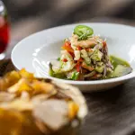 Agua chile mixto